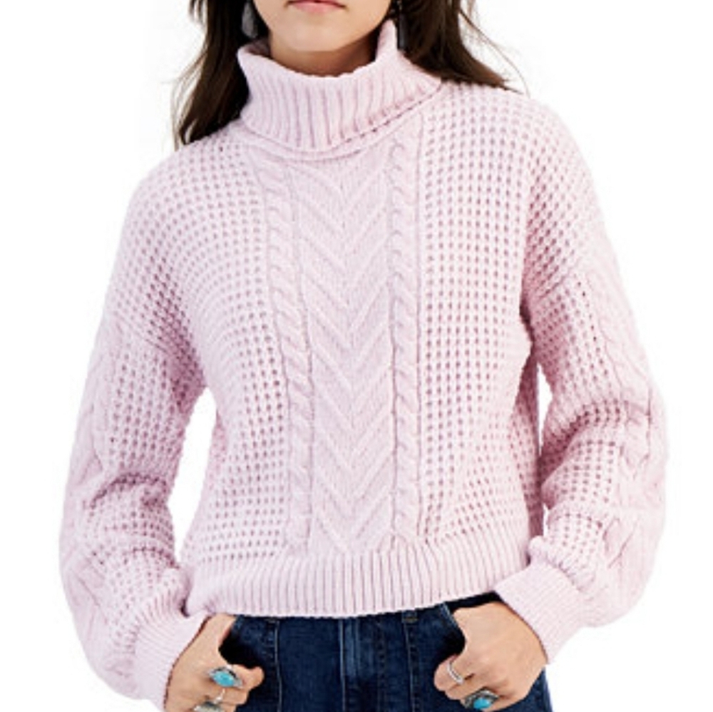 Medium Hippie Rose Cropped Sweater Soft